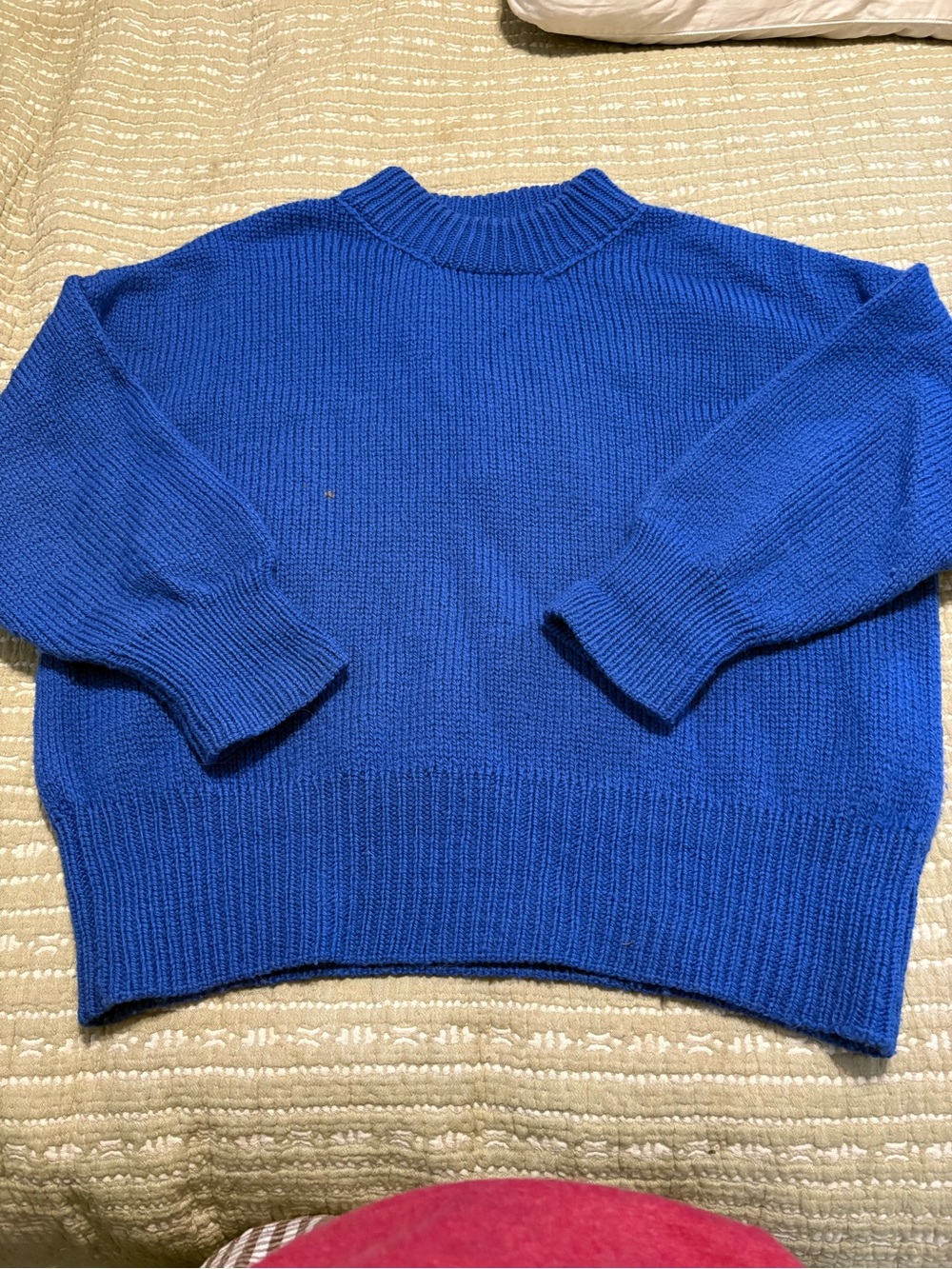 Jaggery London Mar Jumper - Sapphire